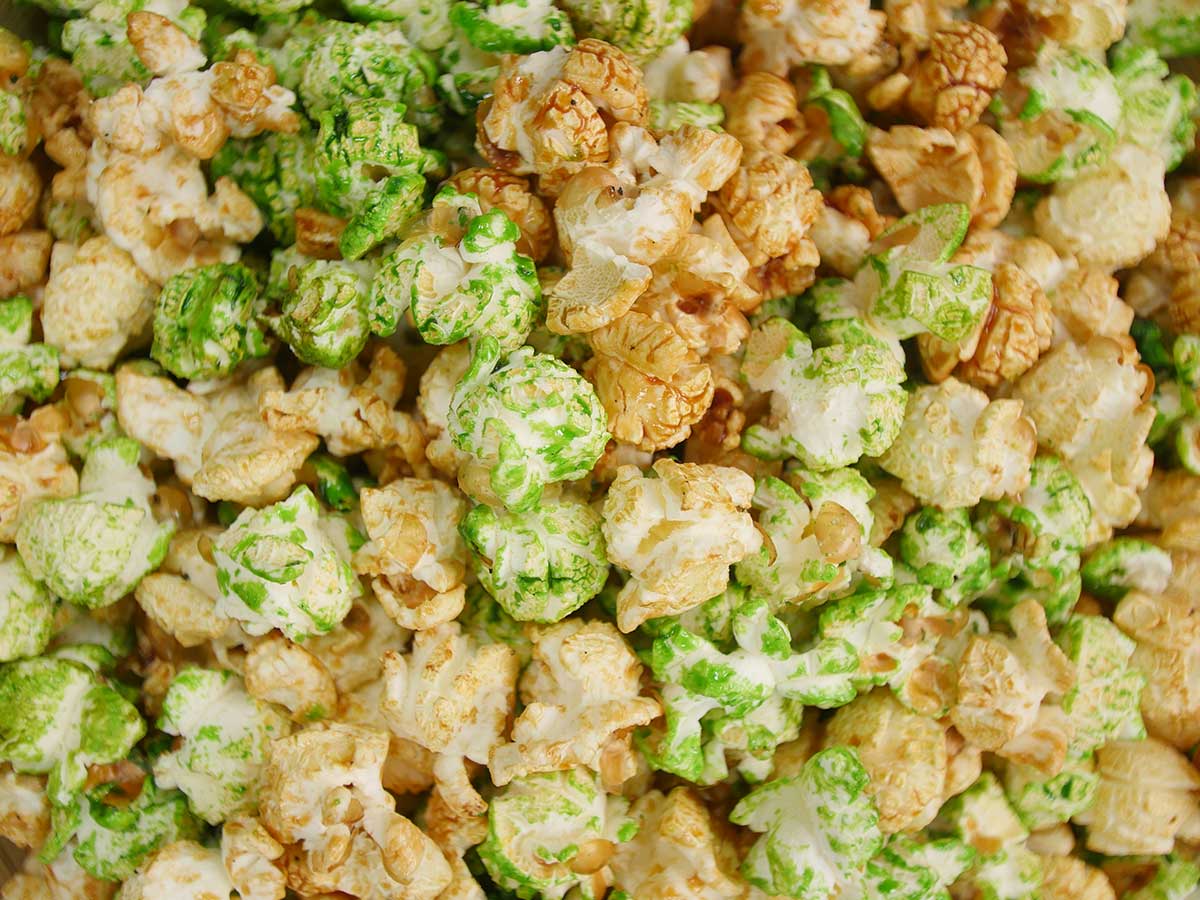 Apple Carmel Kettle Corn