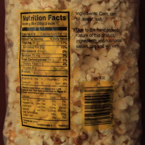 1. Sweet & Salty Kettle Corn